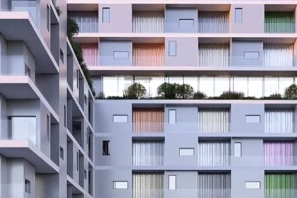 Apartment for sale in Tirana 1+1, Emty