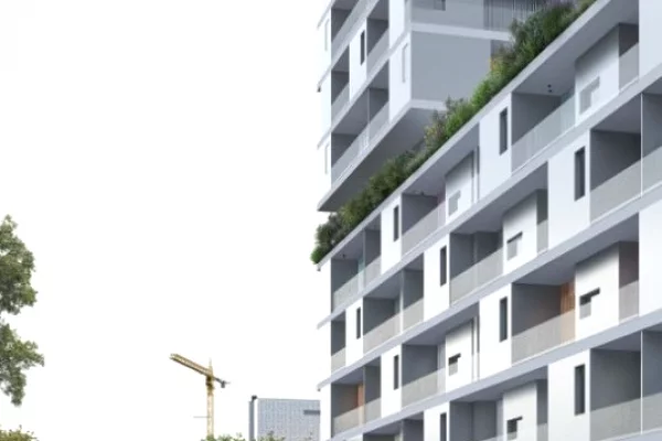 Apartment for sale in Tirana 1+1, Emty