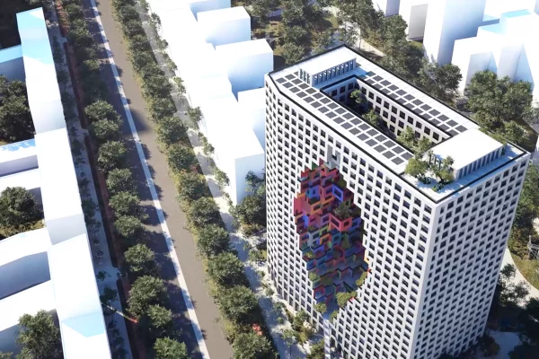 🏢Shitet Apartament 2+1 te Tirana Boulevard me Vendodhje te Bulevardi i Ri!