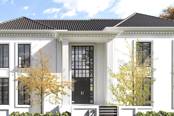 Luxury villas for sale in Tirana 4+1, Emty
