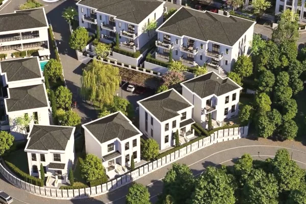 Luxury villas for sale in Tirana 4+1, Emty