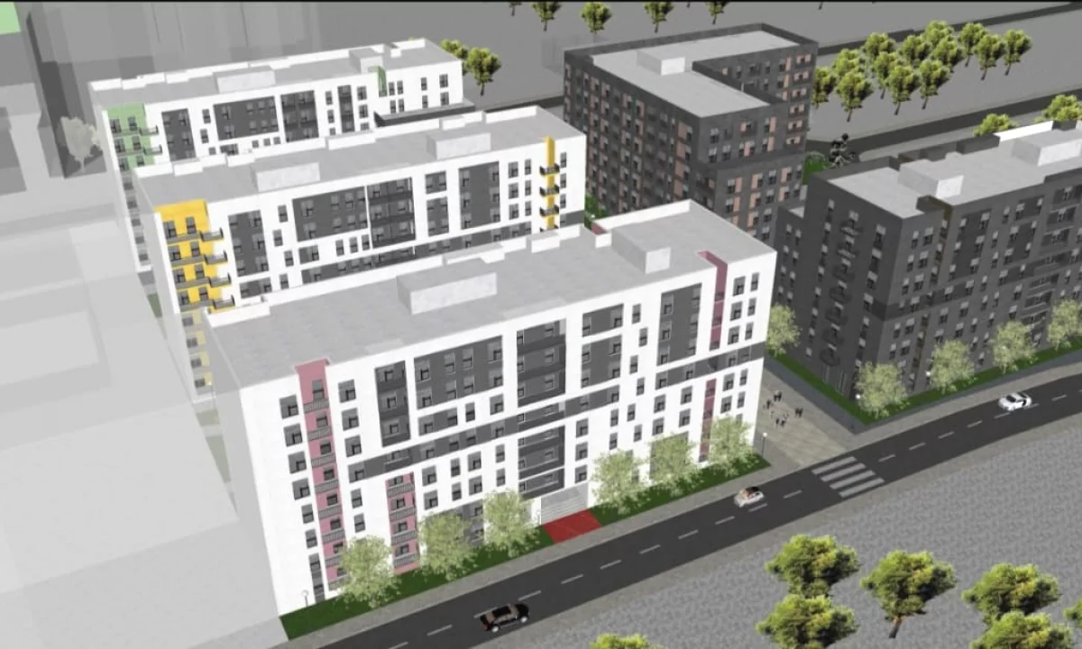 Shtepi me qera Apartament ne Tirane, 1+1, Mobilimi Bosh, pa mobiluar, Pagesa 93,525  Euro.