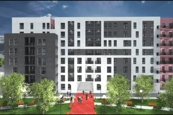 Shtepi me qera Apartament ne Tirane, 1+1, Mobilimi Bosh, pa mobiluar, Pagesa 93,525  Euro.