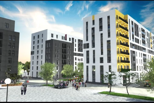 Shtepi me qera Apartament ne Tirane, 1+1, Mobilimi Bosh, pa mobiluar, Pagesa 107,100  Euro.