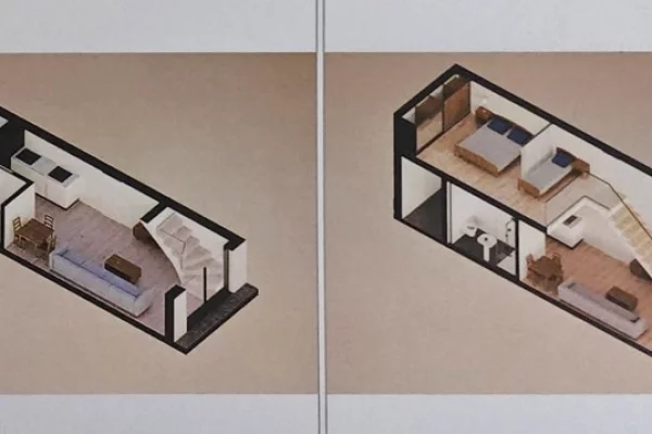 🏡✨ Shitet Duplex 1+1 në Midal Residence – Golem, Durrës ✨🏡