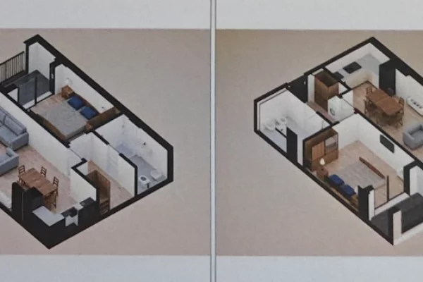 ✨ Shitet Apartament 1+1 në Midal Residence – Golem, Durrës ✨