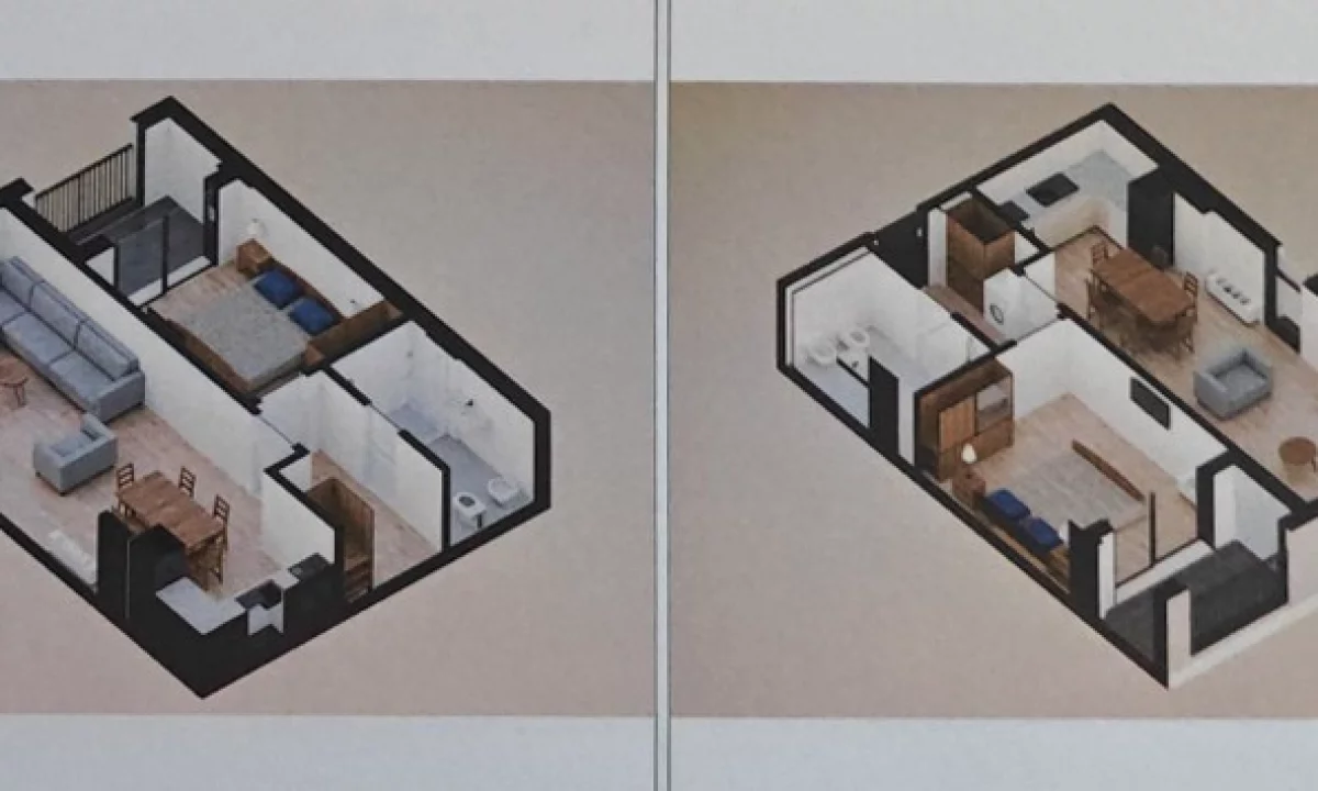 Shtepi ne shitje Apartament ne Durres, 1+1, Mobilimi Bosh, pa mobiluar, Pagesa 83,400  Euro.