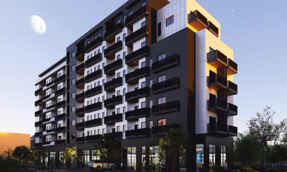 Shtepi ne shitje Apartament ne Tirane, 1+1, Mobilimi Bosh, pa mobiluar, Pagesa 100,845  Euro.