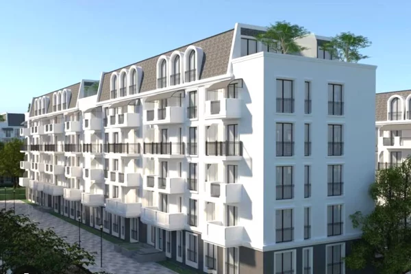 Shtepi ne shitje Apartament ne Tirane, 1+1, Mobilimi Bosh, pa mobiluar, Pagesa 112,030  Euro.