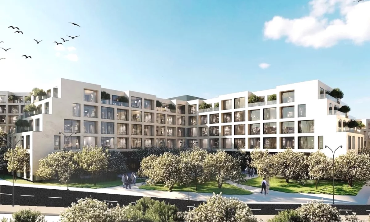 Shtepi ne shitje Apartament ne Tirane, 1+1, Mobilimi Bosh, pa mobiluar, Pagesa 138,600  Euro.