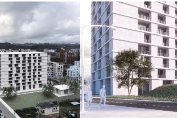 Shtepi ne shitje 2+1 ne Tirane - 90,600 Euro