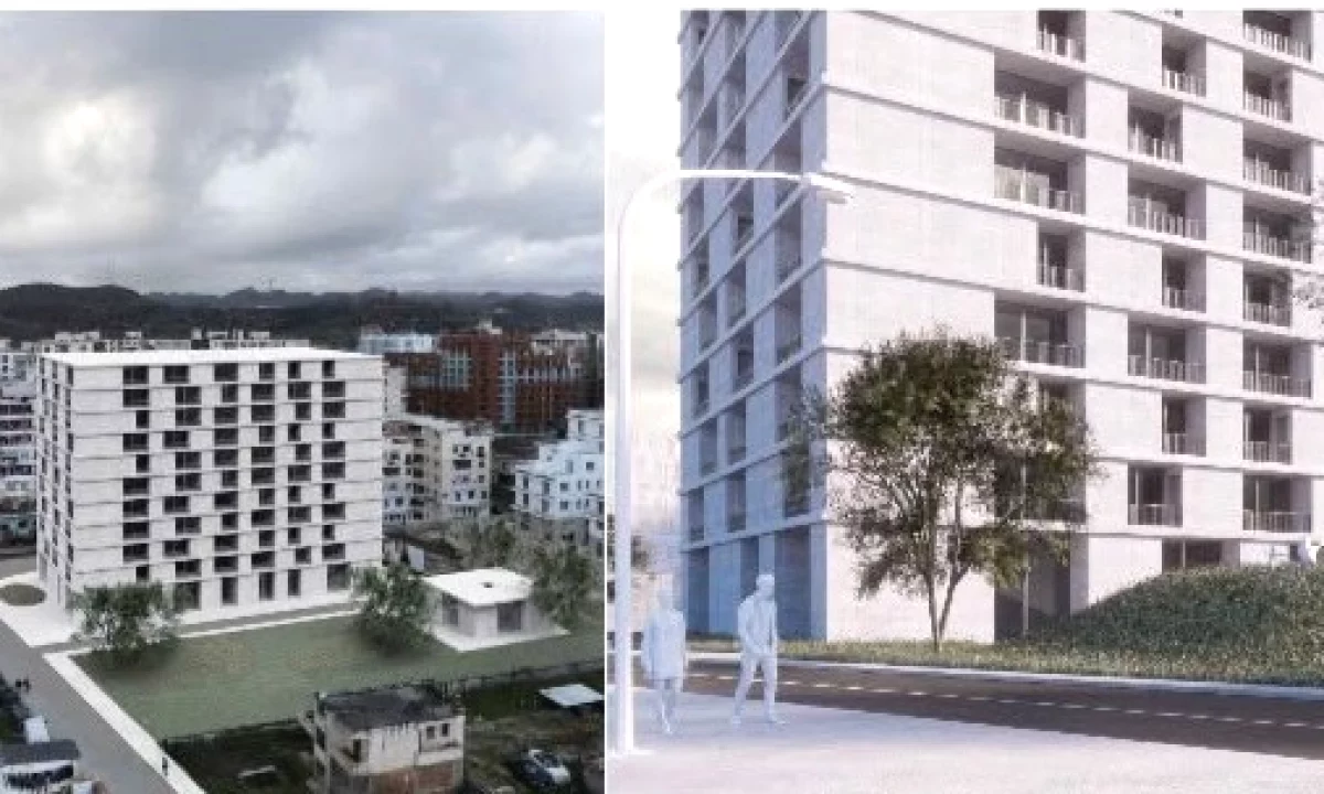 Shtepi ne shitje Apartament ne Tirane, 2+1, Mobilimi Bosh, pa mobiluar, Pagesa 90,600  Euro.