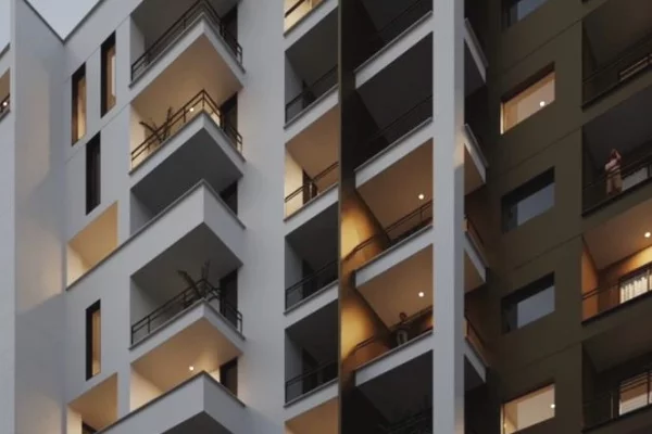 Shtepi ne shitje Apartament ne Tirane, 2+1, Mobilimi Bosh, pa mobiluar, Pagesa 240,000  Euro.