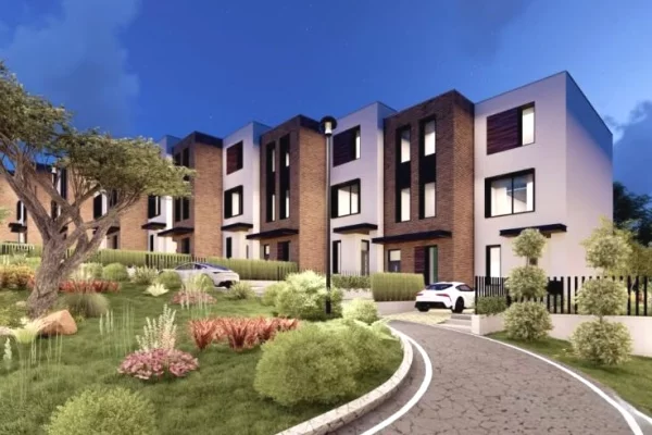 Shtepi ne shitje Duplex(shtepi me 2 kate) ne Tirane, 3+1, Mobilimi Bosh, pa mobiluar, Pagesa 500,000  Euro.