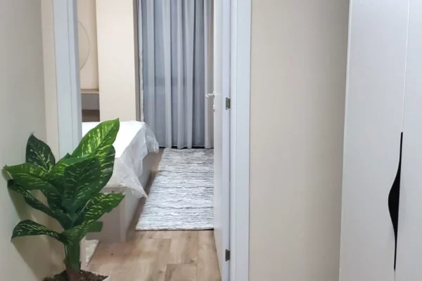 🏡 Jepet me Qira Apartament 1+1 – Liqeni i Thatë