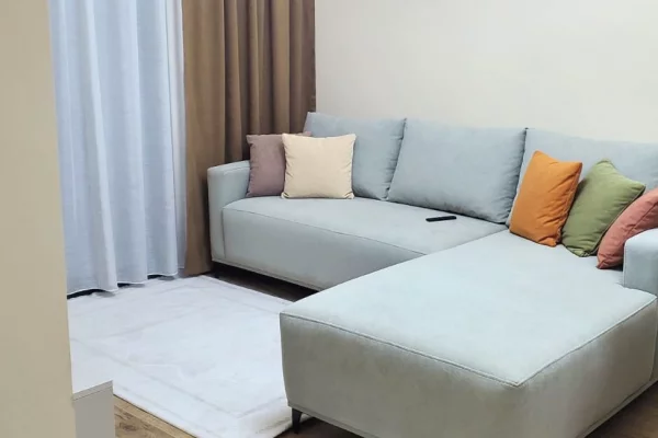 Shtepi me qera Apartament ne Tirane, 1+1, Mobilimi Bosh, pa mobiluar, Pagesa 1,000  Euro.