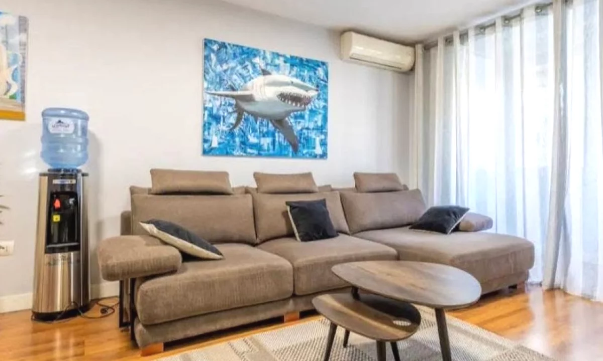 Shtepi me qera Apartament ne Tirane, 2+1, Mobilimi E mobiluar, Pagesa 1,000  Euro.