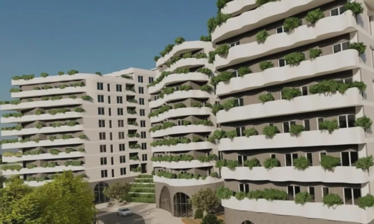 Shtepi ne shitje Apartament ne Tirane, 2+1, Mobilimi Bosh, pa mobiluar, Pagesa 98,880  Euro.