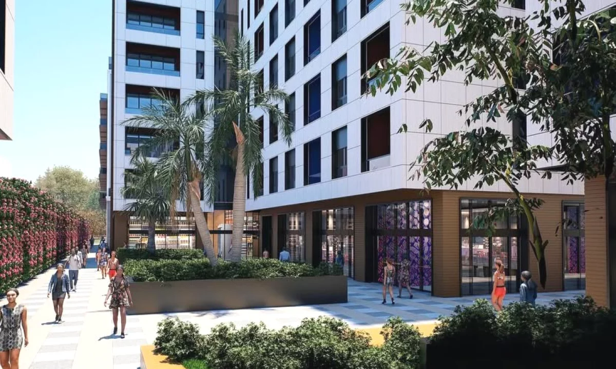 Shtepi ne shitje Apartament ne Durres, 1+1, Mobilimi Bosh, pa mobiluar, Pagesa 136,000  Euro.