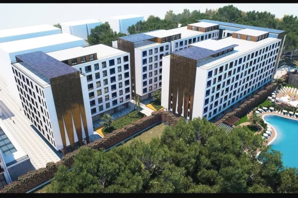 Shtepi ne shitje Apartament ne Durres, 1+1, Mobilimi Bosh, pa mobiluar, Pagesa 136,000  Euro.