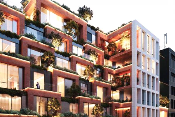 Shtepi ne shitje Apartament ne Tirane, 1+1, Mobilimi Bosh, pa mobiluar, Pagesa 304,080  Euro.