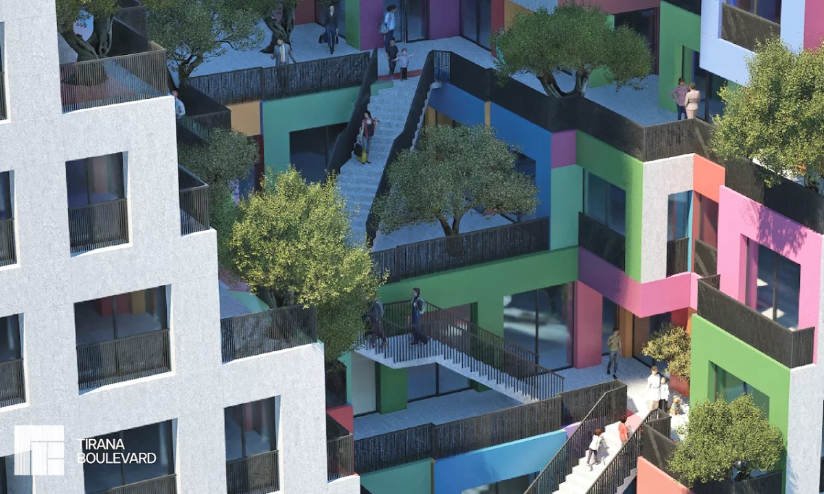 Shtepi ne shitje Apartament ne Tirane, 2+1, Mobilimi Bosh, pa mobiluar, Pagesa 244,000  Euro.