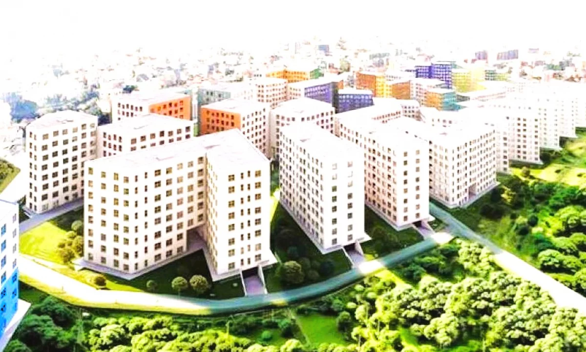 Shtepi ne shitje Apartament ne Tirane, 1+1, Mobilimi Bosh, pa mobiluar, Pagesa 63,500  Euro.