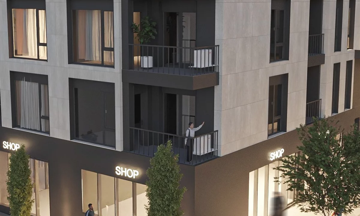 Shtepi ne shitje Apartament ne Tirane, 2+1, Mobilimi Bosh, pa mobiluar, Pagesa 102,630  Euro.