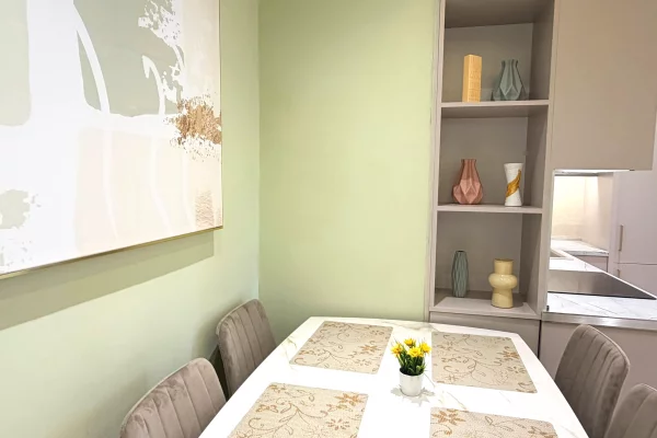 Shtepi ne shitje Apartament ne Tirane, 2+1, Mobilimi E mobiluar, Pagesa 235,000  Euro.