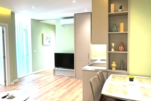 Shtepi ne shitje Apartament ne Tirane, 2+1, Mobilimi E mobiluar, Pagesa 235,000  Euro.