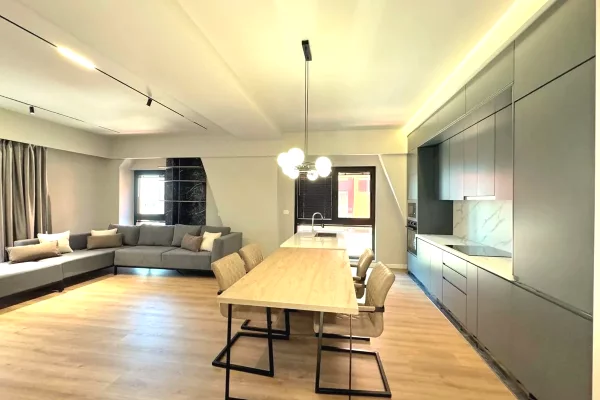 Shtepi ne shitje Apartament ne Tirane, 2+1, Mobilimi E mobiluar, Pagesa 481,000  Euro.