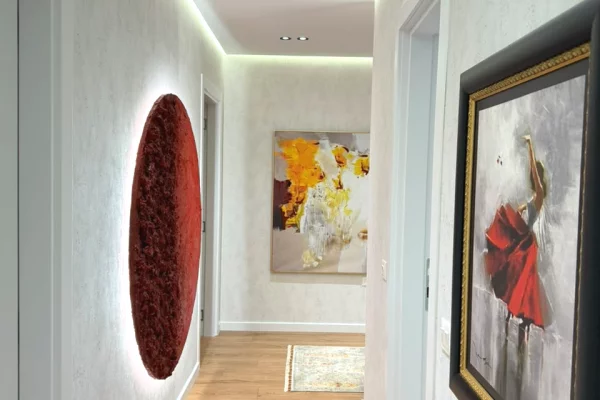 Casa in vendita Appartamento a Tirana, 2+1, Ambiente Arredato, Pagamento 260,000  Euro.