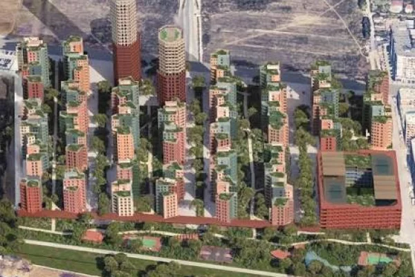 🏡 SHITET APARTAMENT 1+1 | RIVER PARK – TIRANË