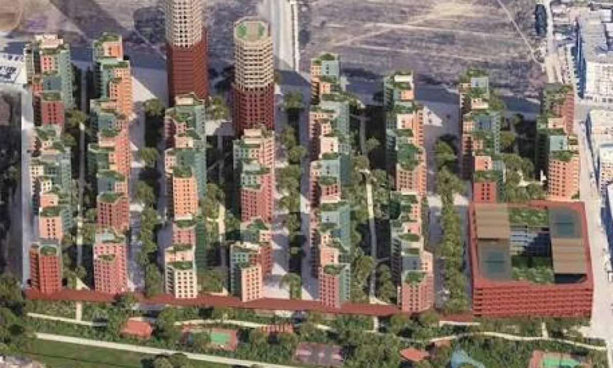 Casa in vendita Appartamento a Tirana, 1+1, Ambiente Vuoto, Pagamento 840,000  Euro.
