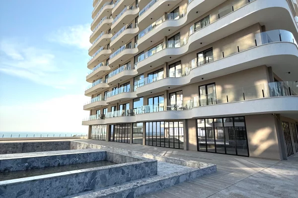 🏖️ SHITET APARTAMENT 1+1 ME PAMJE NGA DETI | RANA E HEDHUN – RESIDENCA ONDA