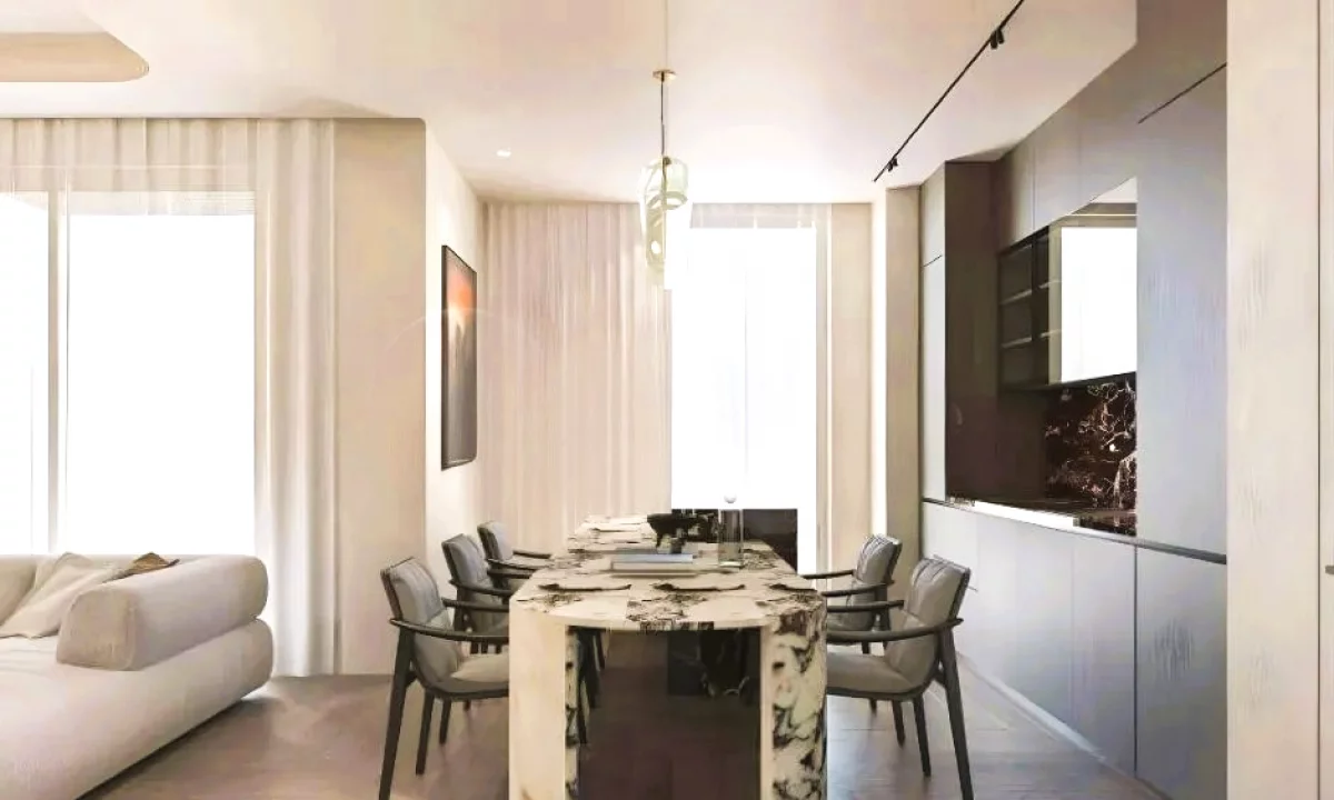 Casa in vendita Appartamento a Tirana, 4+1, Ambiente Vuoto, Pagamento 432,300  Euro.