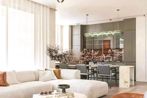 Casa in vendita Appartamento a Tirana, 4+1, Ambiente Vuoto, Pagamento 432,300  Euro.