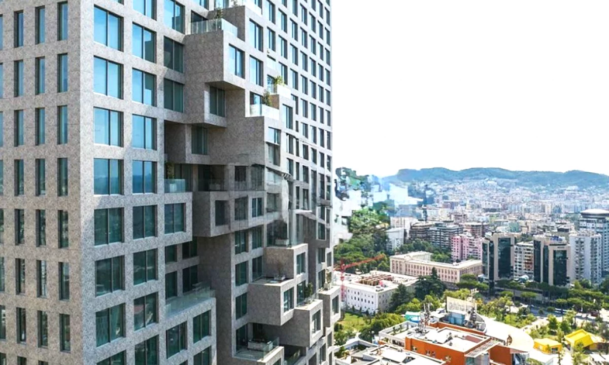 🏢 SHITET AMBIENT BIZNESI | DOWNTOWN ONE