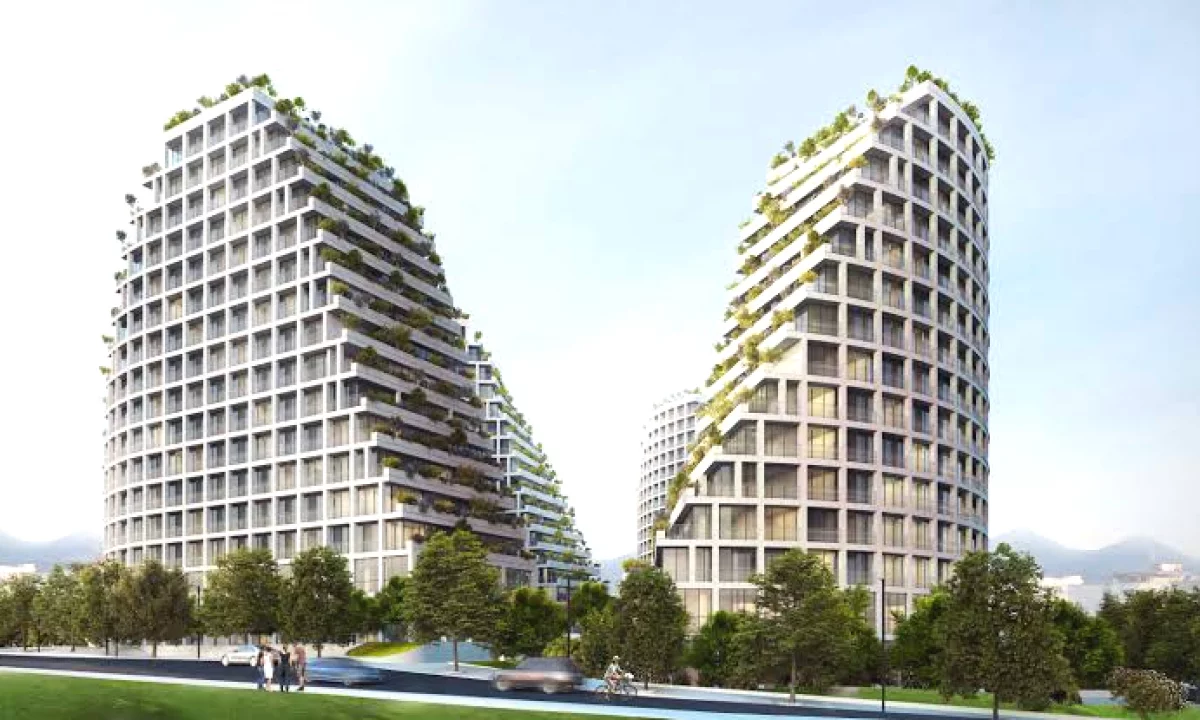 Casa in vendita Appartamento a Tirana, 2+1, Ambiente Vuoto, Pagamento 5,213,000  Euro.