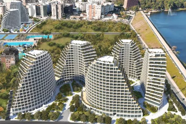 Casa in vendita Appartamento a Tirana, 2+1, Ambiente Vuoto, Pagamento 5,213,000  Euro.