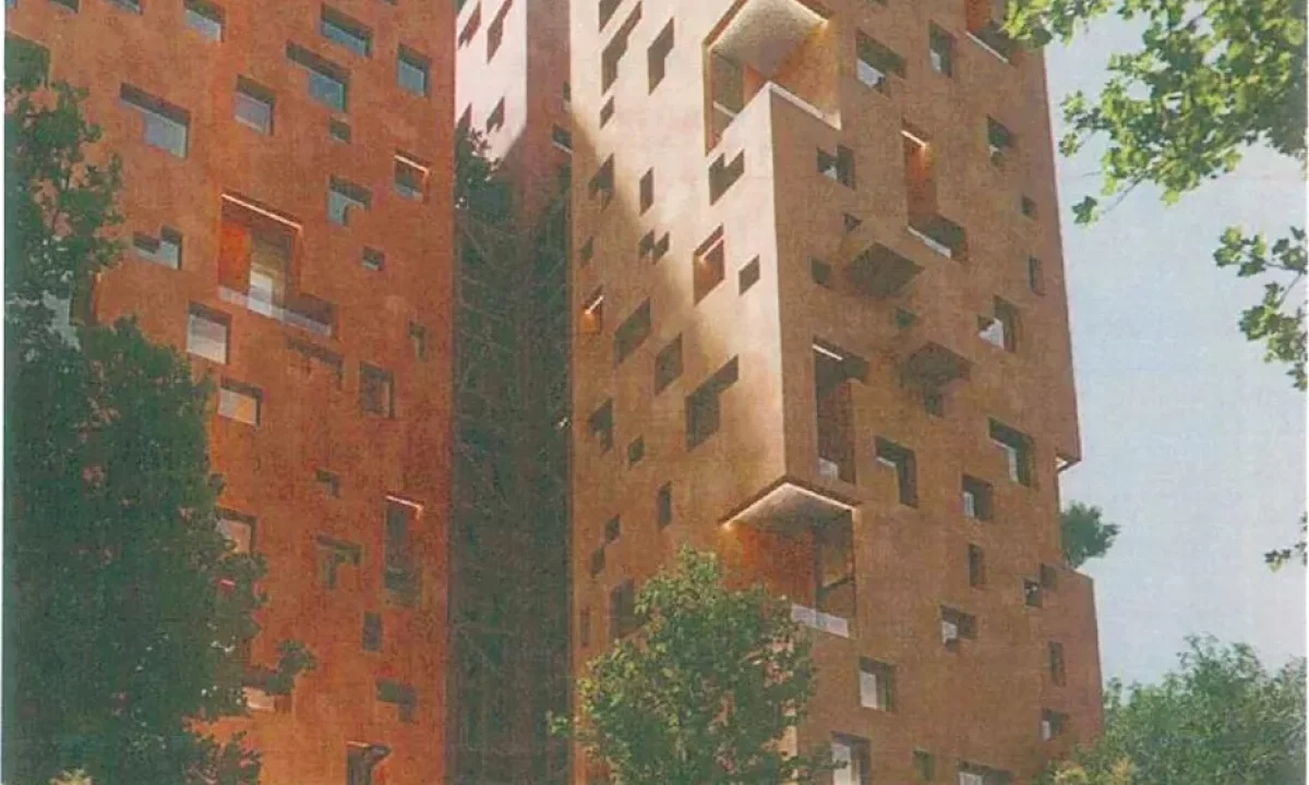 Casa in vendita Appartamento a Tirana, 1+1, Ambiente Vuoto, Pagamento 945,840  Euro.