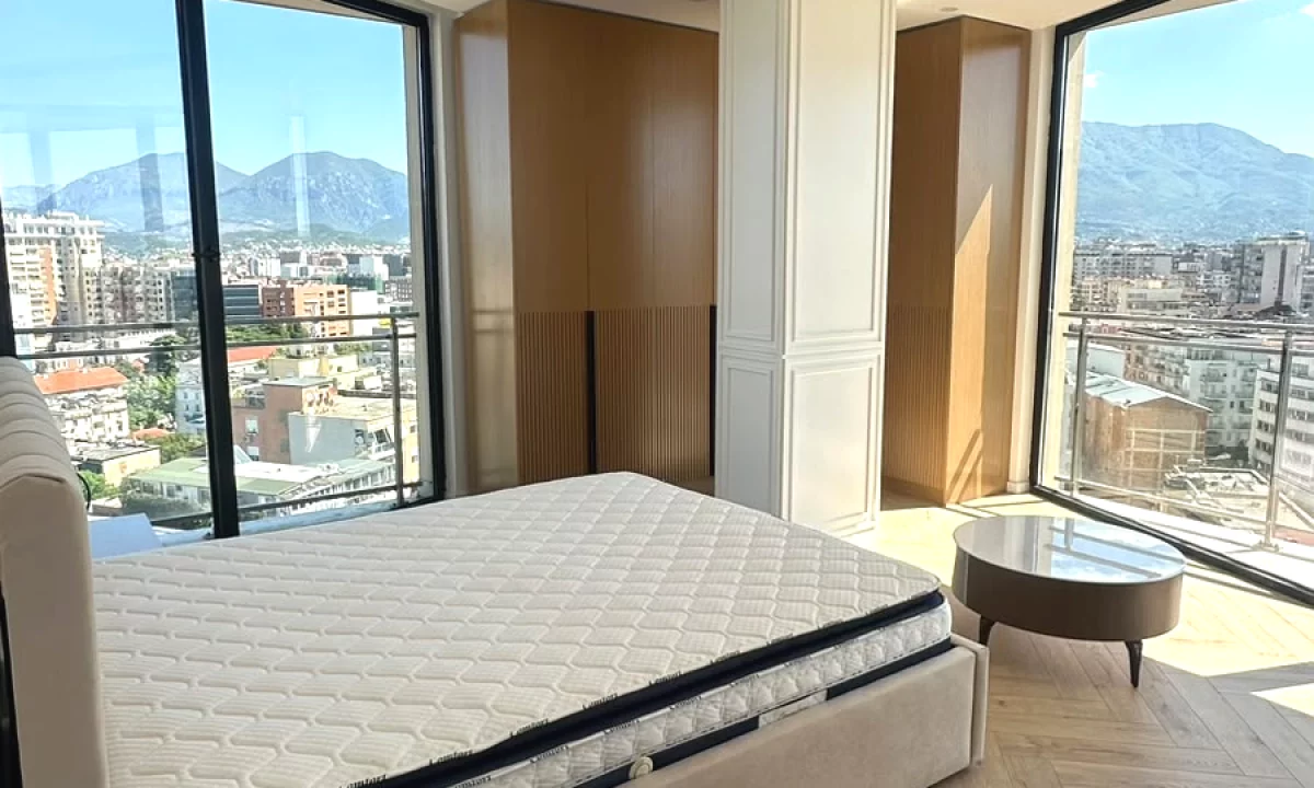 Shtepi me qera Apartament ne Tirane, 2+1, Mobilimi E mobiluar, Pagesa 1,100  Euro.