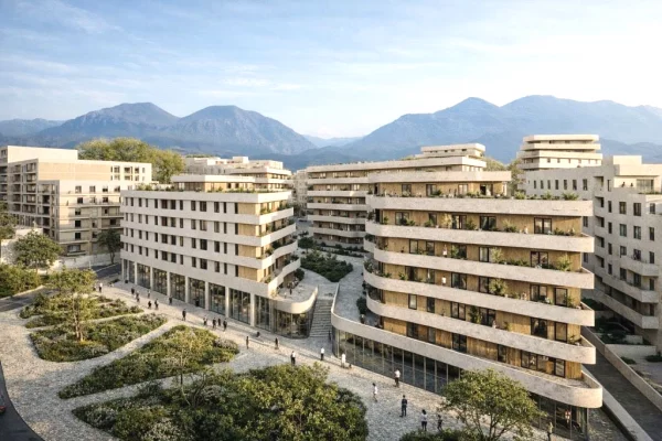 Shtepi ne shitje Apartament ne Tirane, Garsoniere, Mobilimi Bosh, pa mobiluar, Pagesa 494,950  Euro.