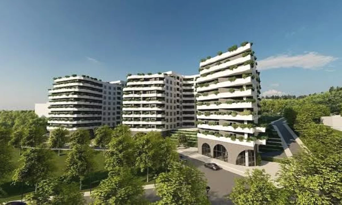 Shtepi ne shitje Apartament ne Tirane, 1+1, Mobilimi Bosh, pa mobiluar, Pagesa 822,000  Euro.