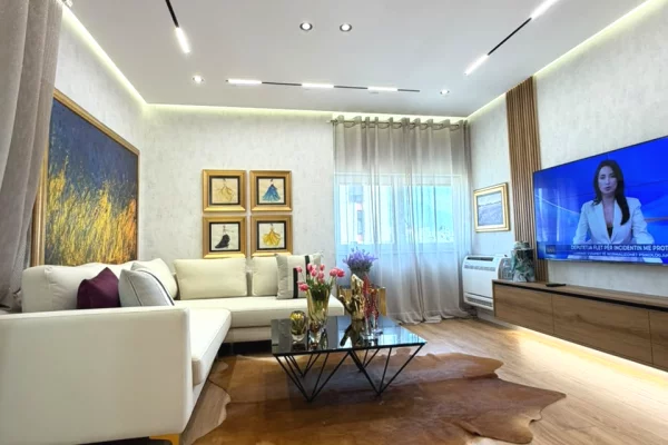 Shtepi ne shitje Apartament ne Tirane, 2+1, Mobilimi E mobiluar, Pagesa 2,600,000  Euro.