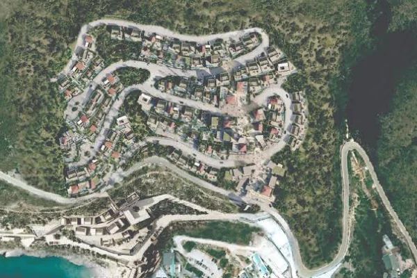 Shtepi ne shitje Apartament ne Himare, 1+1, Mobilimi Bosh, pa mobiluar, Pagesa 217,400  Euro.