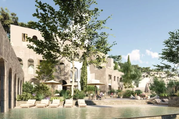 Shtepi ne shitje Apartament ne Himare, 2+1, Mobilimi Bosh, pa mobiluar, Pagesa 408,200  Euro.
