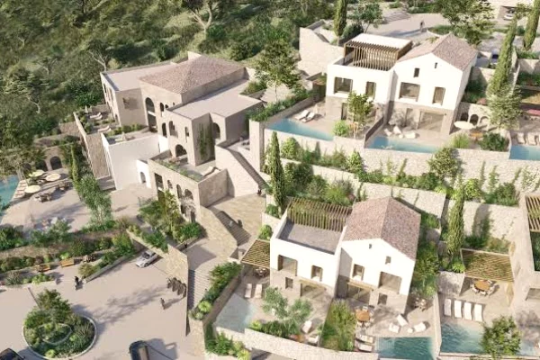 Shtepi ne shitje Apartament ne Himare, Garsoniere, Mobilimi Bosh, pa mobiluar, Pagesa 160,800  Euro.