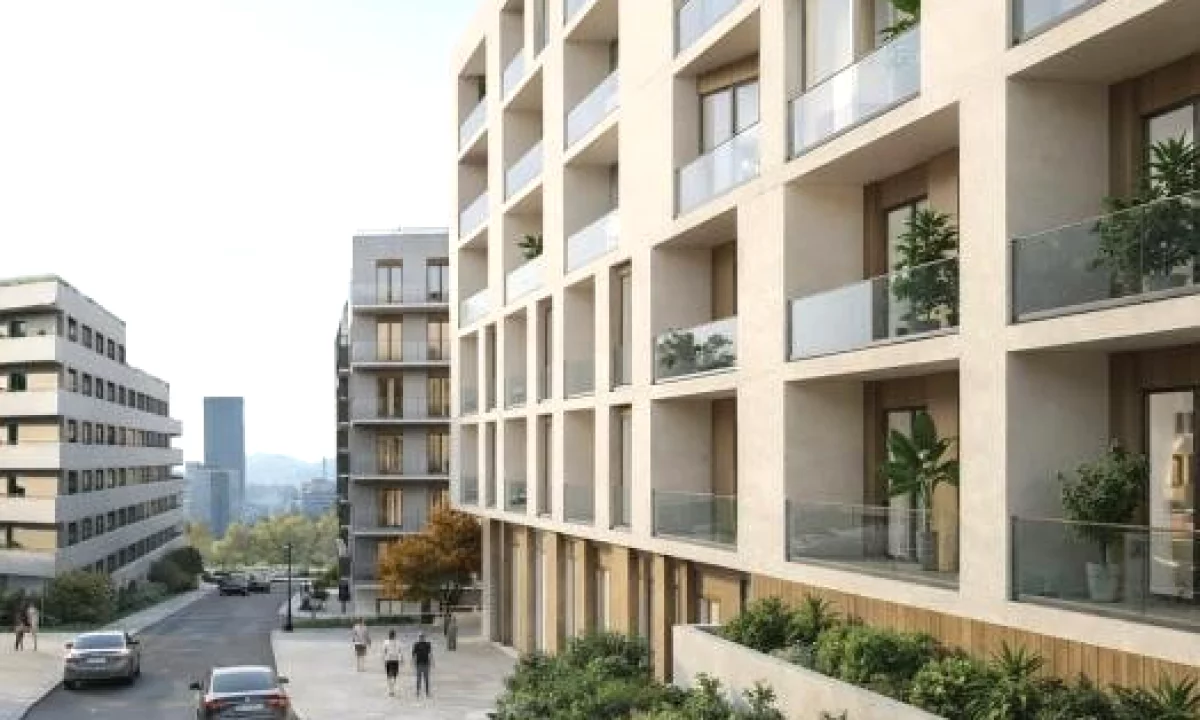 Shtepi ne shitje Apartament ne Tirane, 1+1, Mobilimi Bosh, pa mobiluar, Pagesa 70,395  Euro.