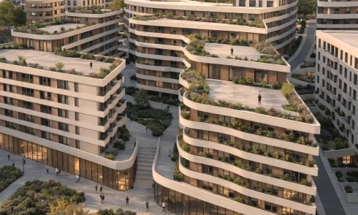 Shtepi ne shitje Apartament ne Tirane, 2+1, Mobilimi Bosh, pa mobiluar, Pagesa 85,880  Euro.